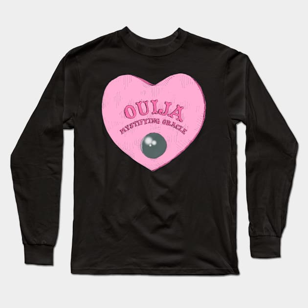 Ouija Love Long Sleeve T-Shirt by LVBart